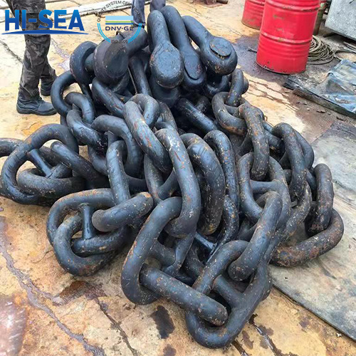 Different Connection Structures of Anchor Chains